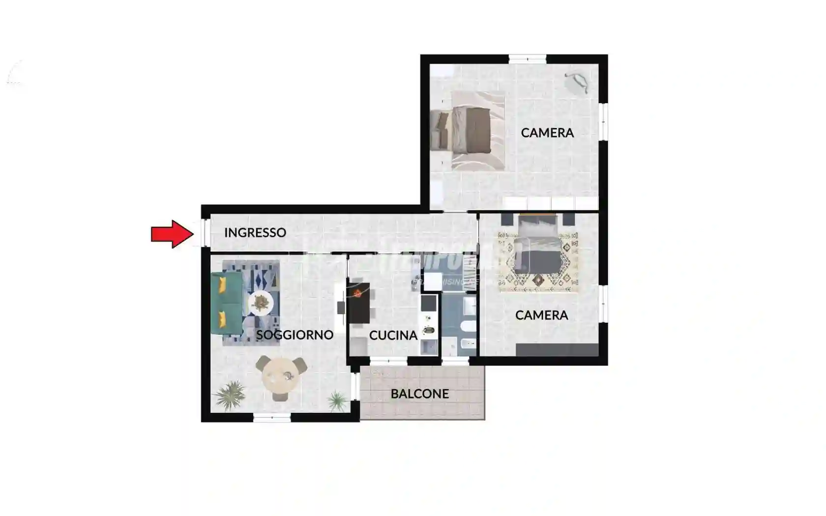 Appartamento - foto 2