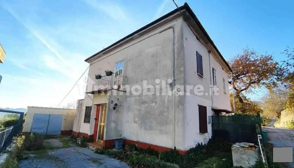 Casa indipendente in vendita a Polverigi