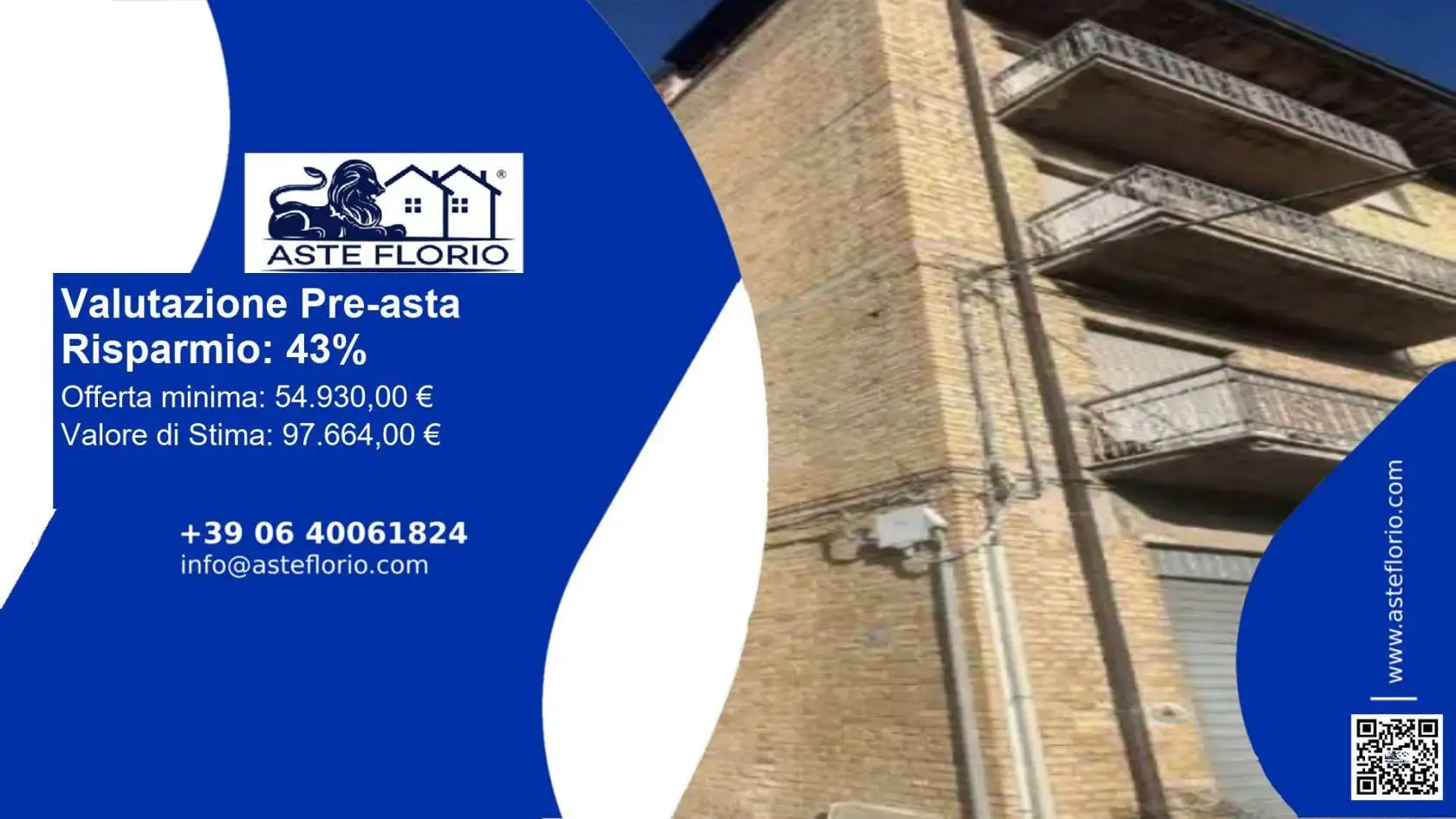 Appartamento in asta a Civitanova Marche