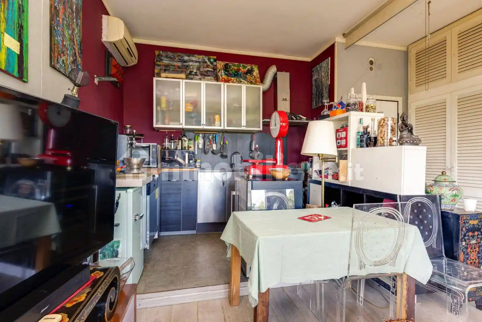 Attico via Gradoli 96, Tomba di Nerone, Roma - foto 2