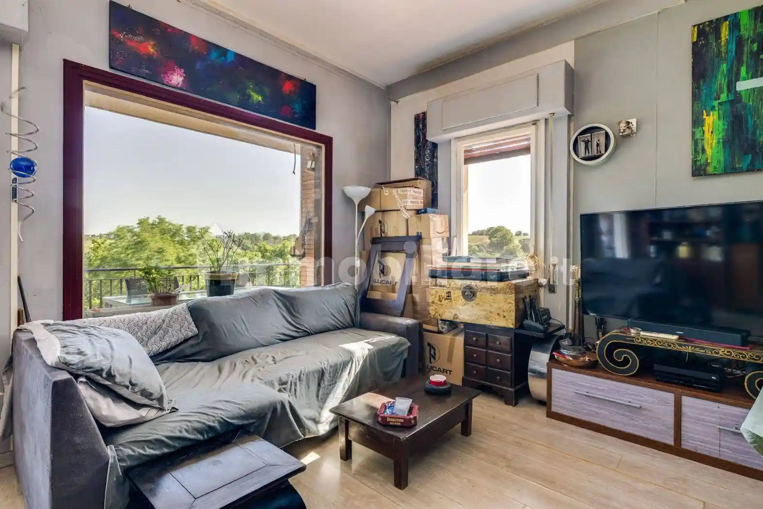 Attico via Gradoli 96, Tomba di Nerone, Roma - foto 5