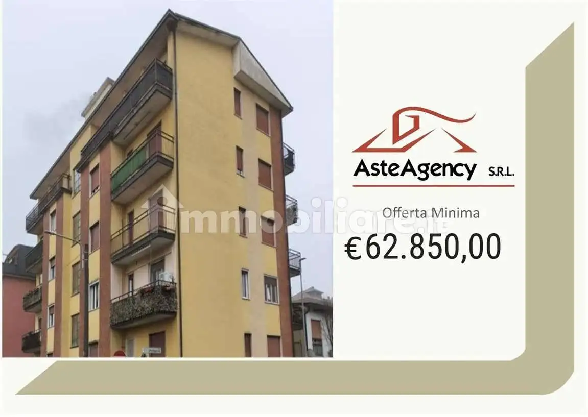 Appartamento in asta a Abbiategrasso