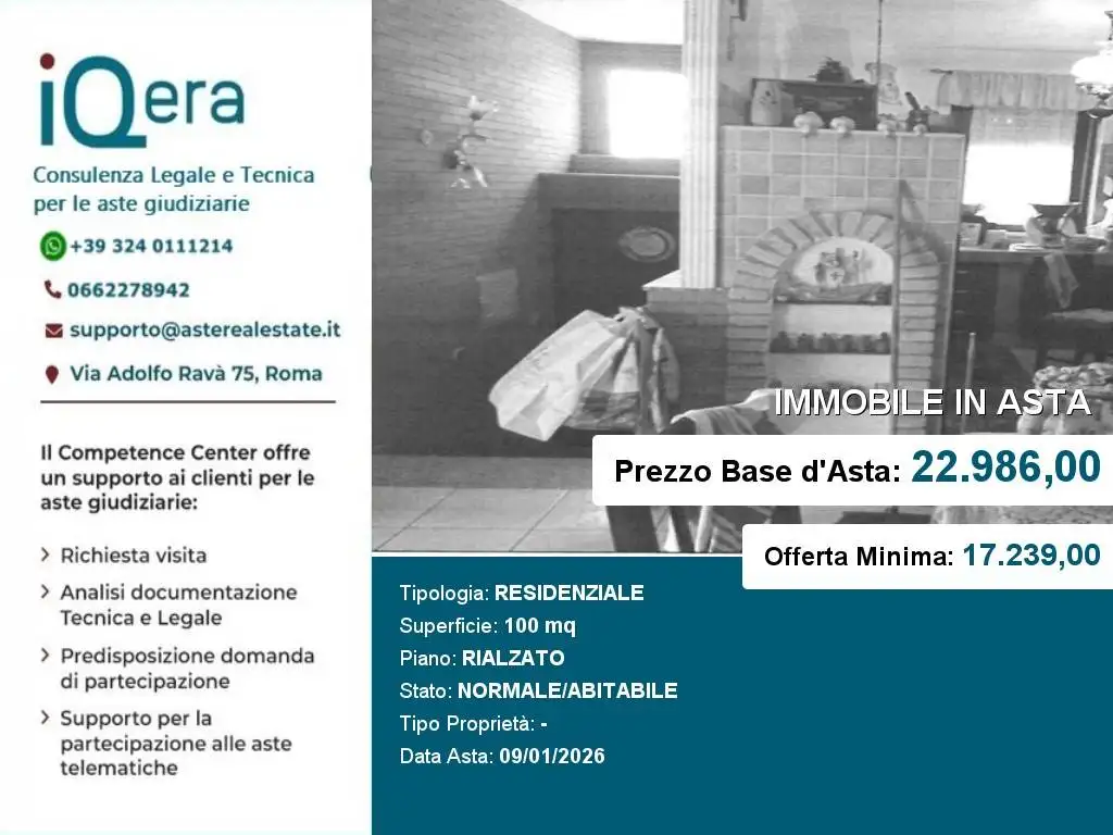 Appartamento in asta a San Nicandro Garganico