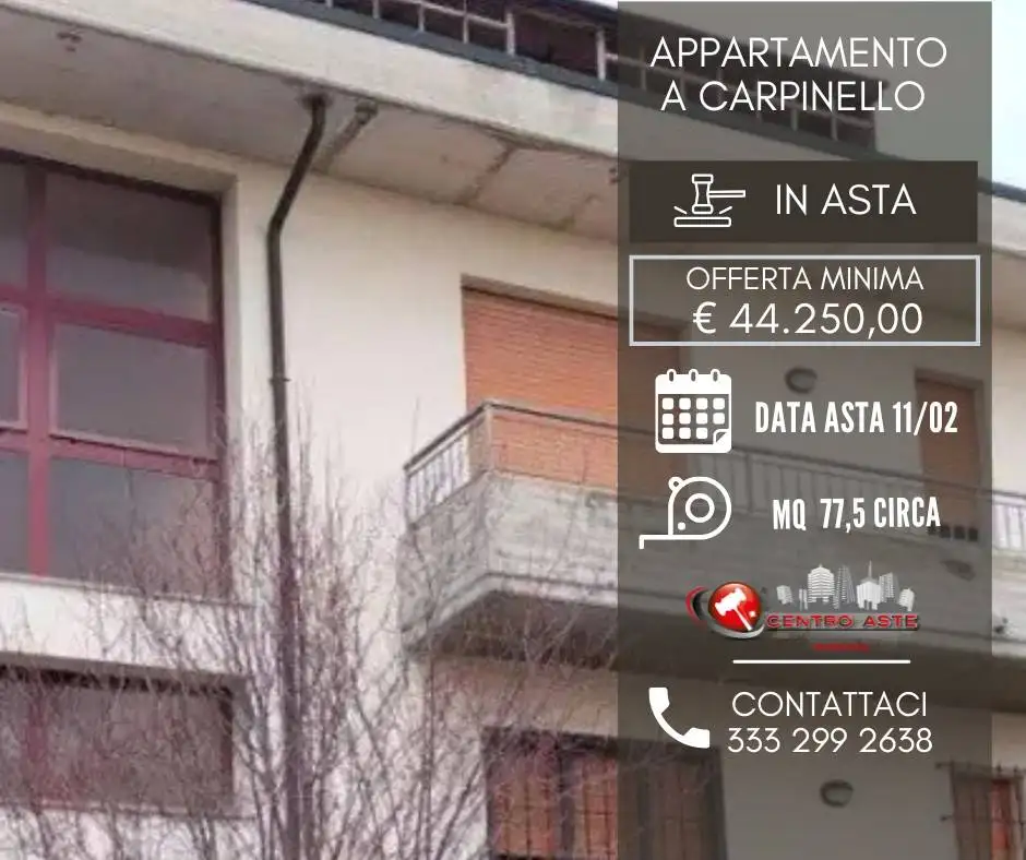 Appartamento in asta a Forlì