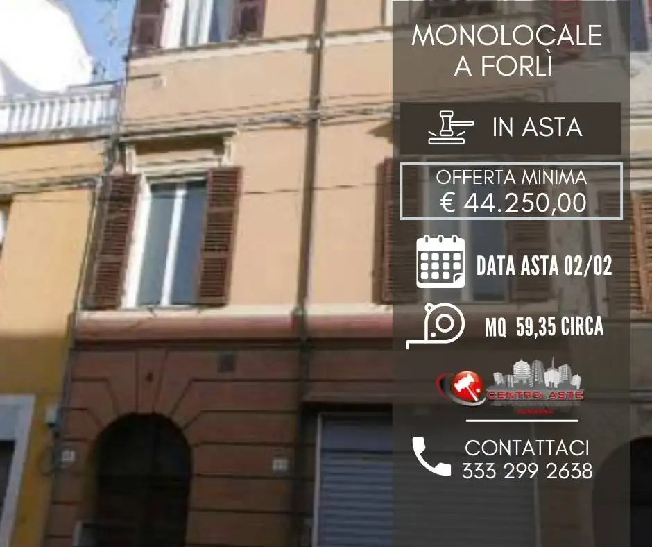 Appartamento in asta a Forlì