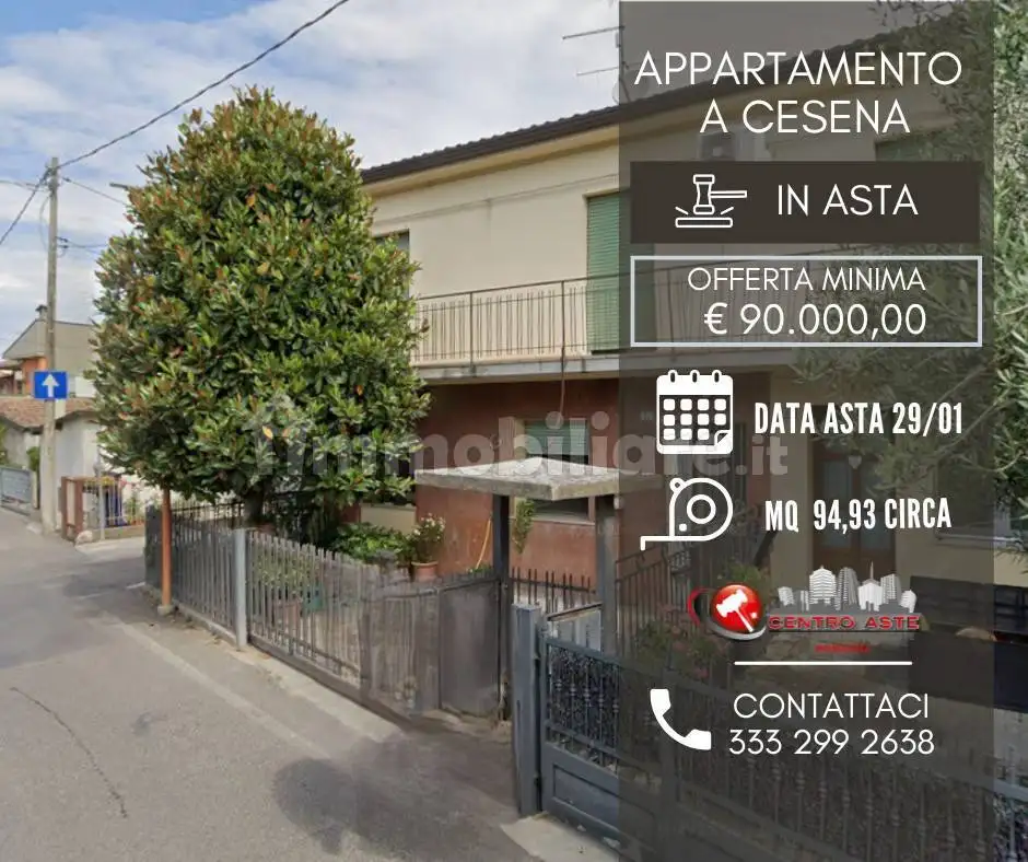 Appartamento in asta a Cesena