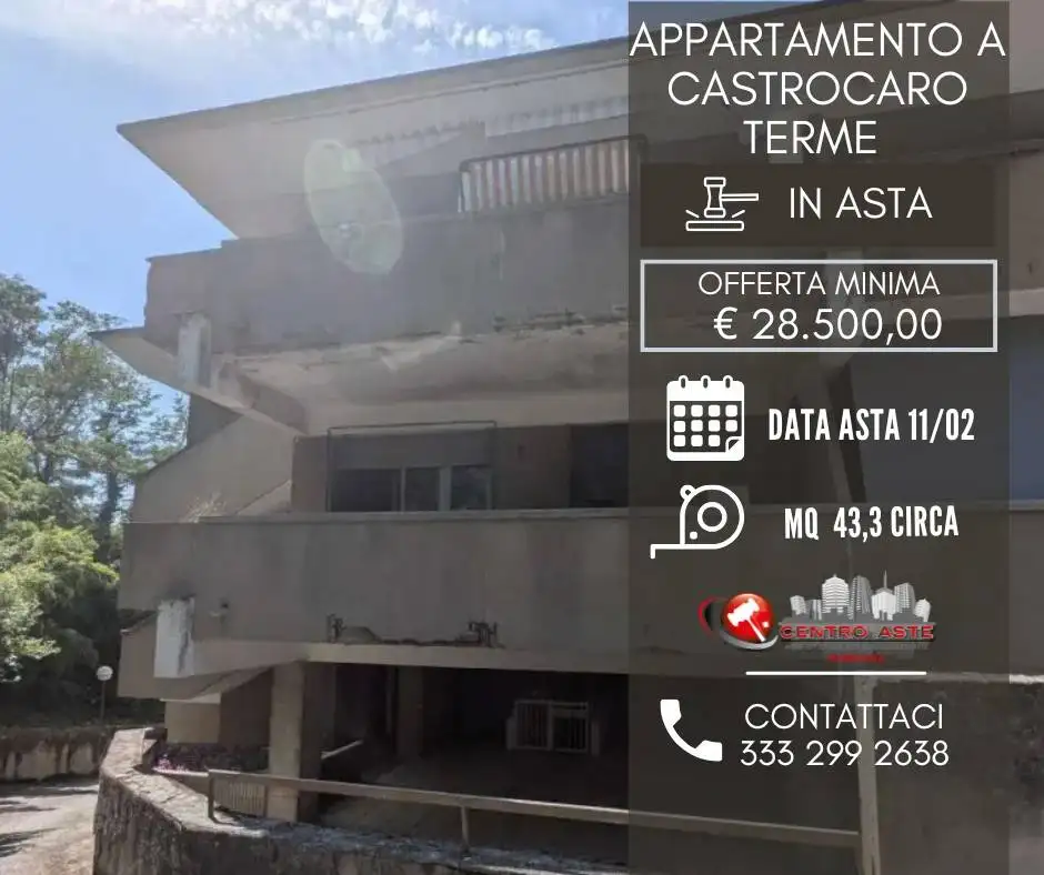 Appartamento in asta a Castrocaro Terme e Terra del Sole