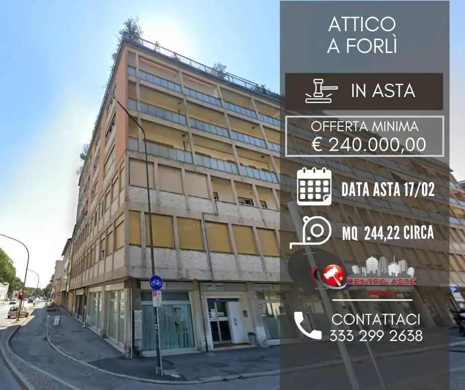 Appartamento in asta a Forlì
