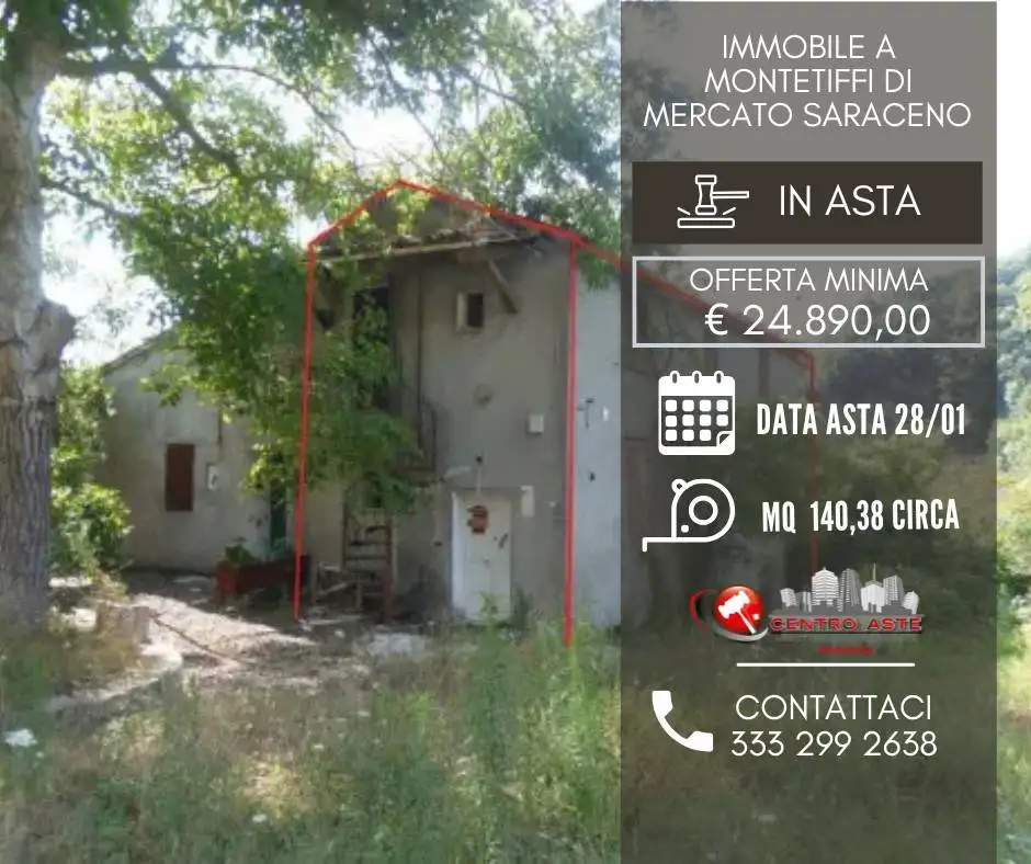 Appartamento in asta a Sogliano al Rubicone