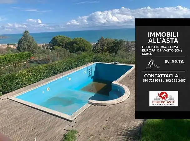 Villa in asta a Vasto