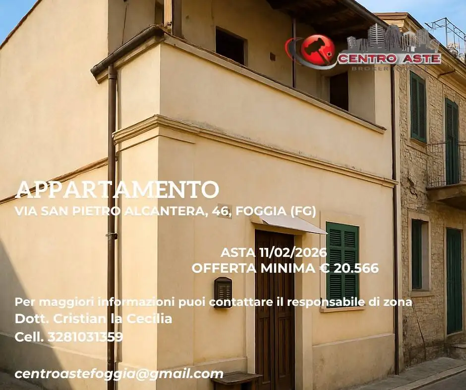Appartamento in asta a Foggia
