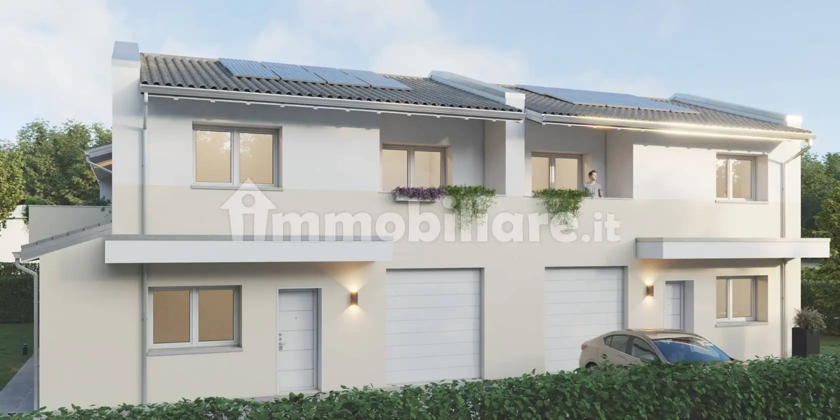 Villetta a schiera in vendita a San Pietro in Casale