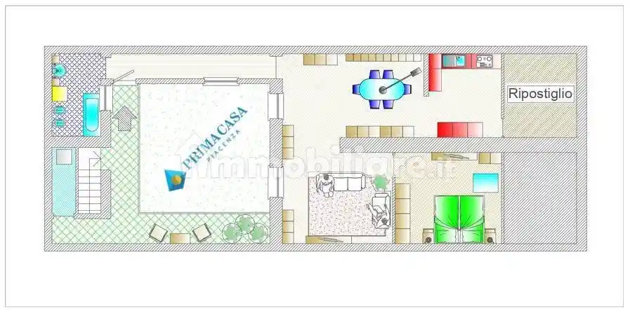 Bilocale ottimo stato, Centro Storico, Piacenza - foto 2