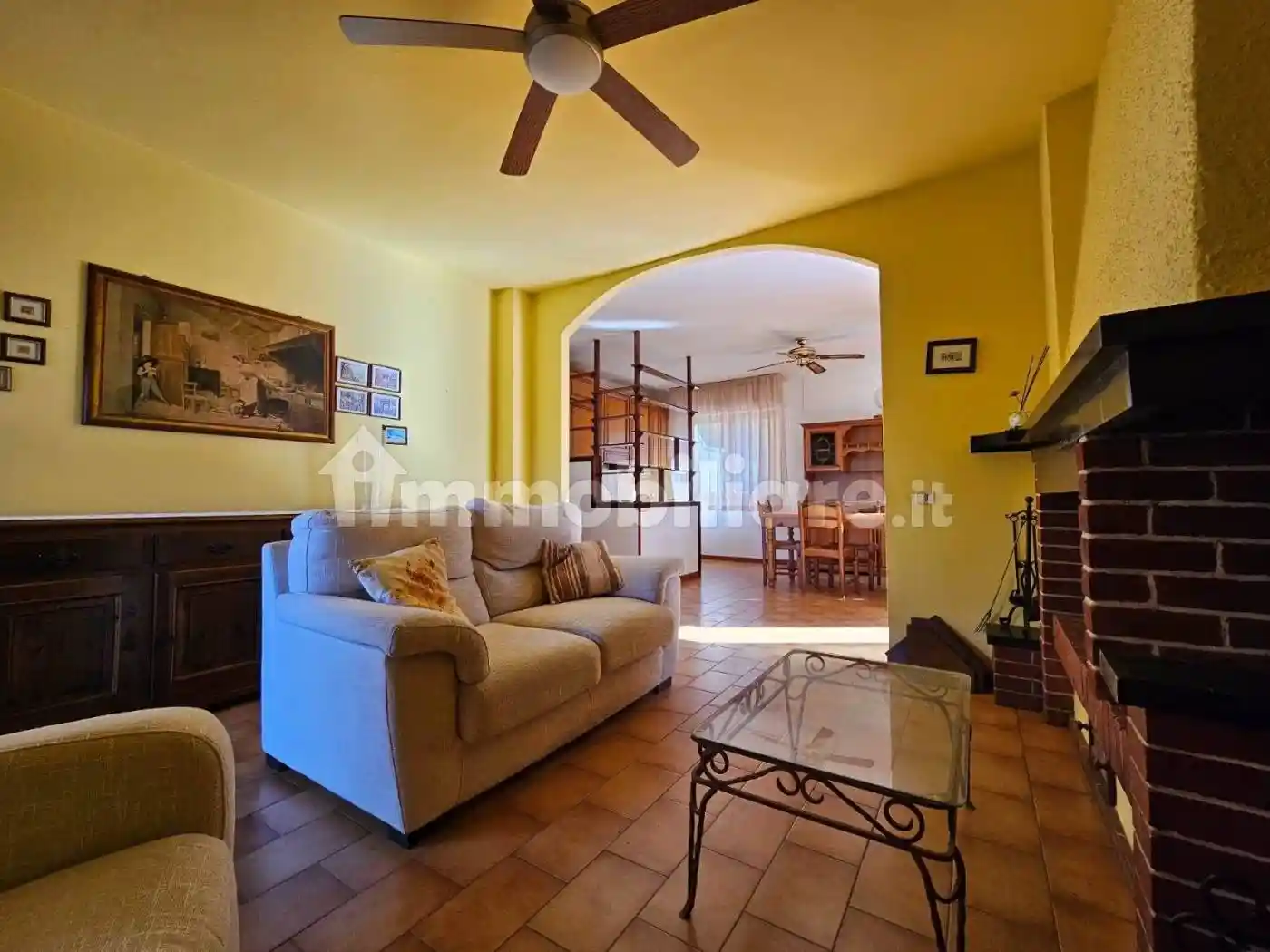 Quadrilocale buono stato, piano rialzato, Centro, Castagneto Carducci - foto 3