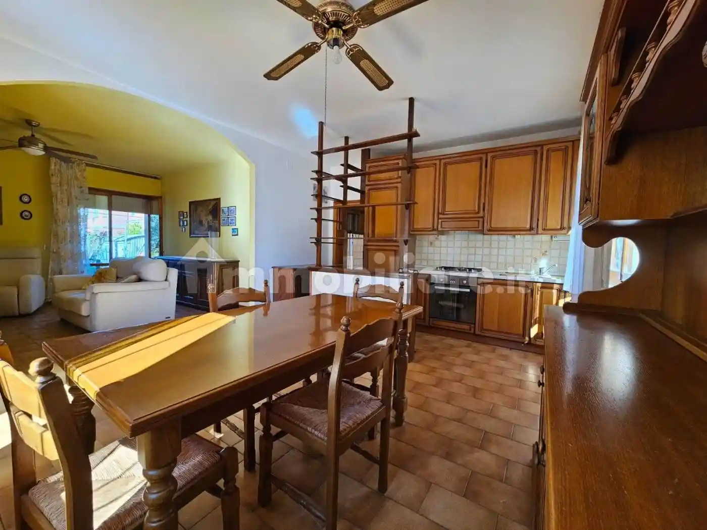 Quadrilocale buono stato, piano rialzato, Centro, Castagneto Carducci - foto 4