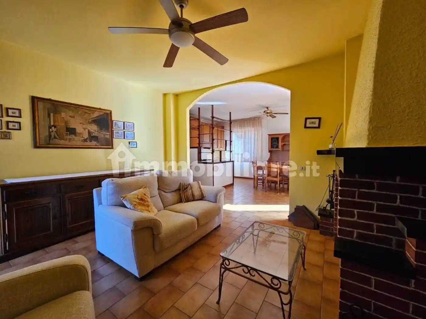 Quadrilocale buono stato, piano rialzato, Centro, Castagneto Carducci - foto 5