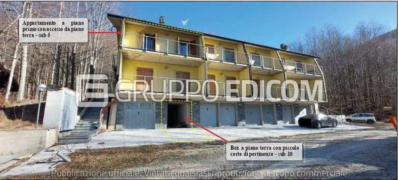 Appartamento in asta a Fivizzano