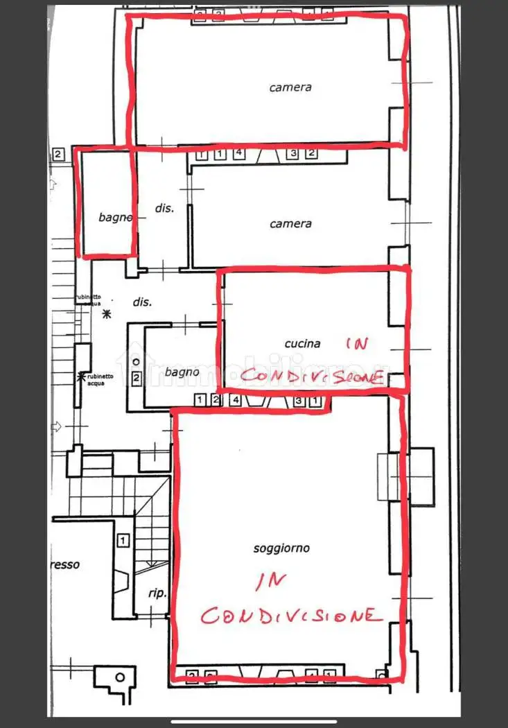 Appartamento in affitto a Torino