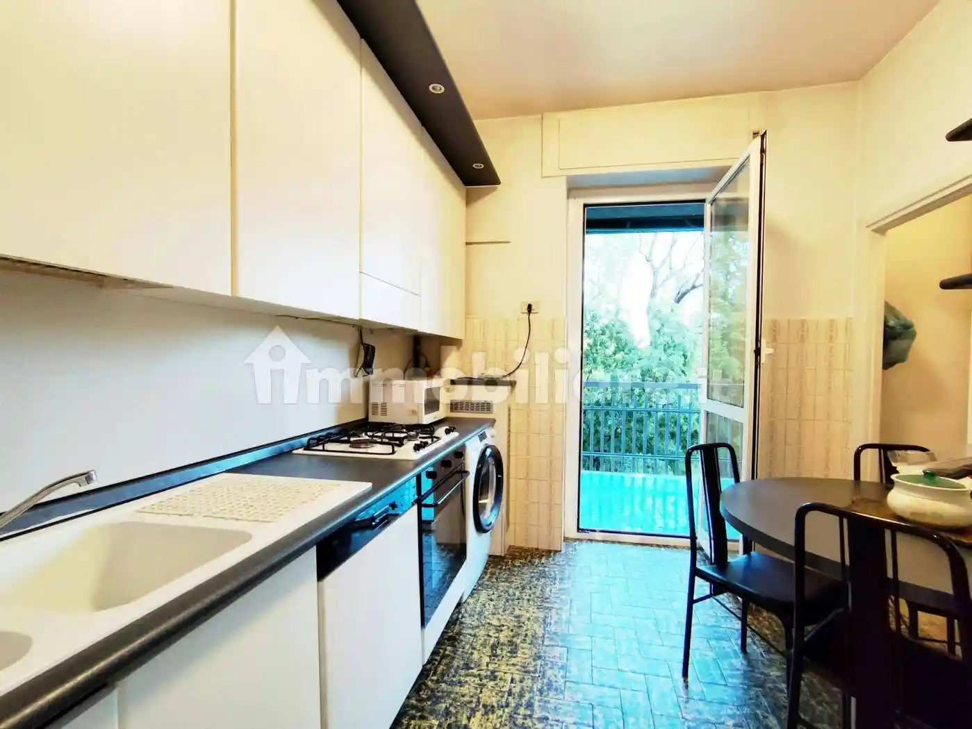 Trilocale via Passo Rolle, Quartiere Feltre, Milano - foto 5