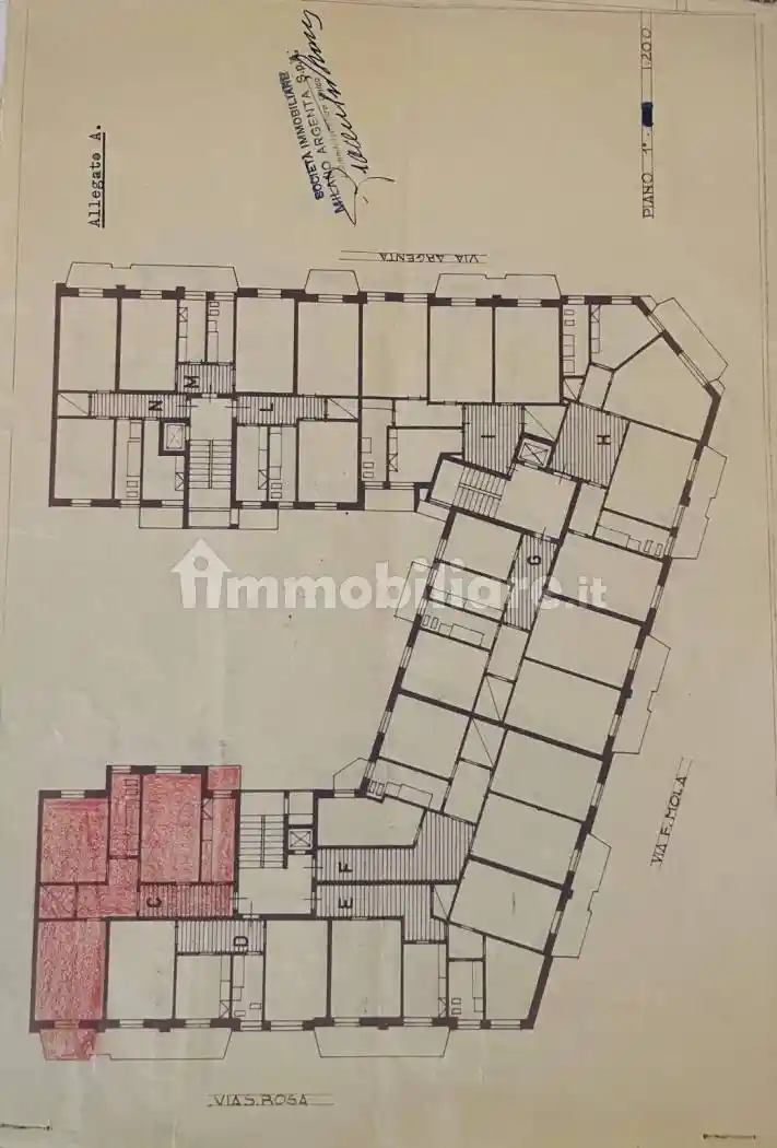 Appartamento all'asta via Pier Francesco Mola, 39, 20156 Milano Italia - 20156 Milano 39, Milano - foto 2