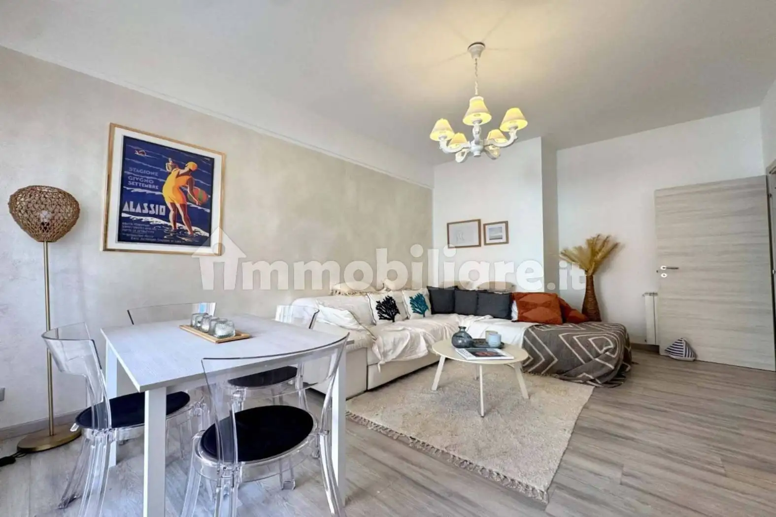 Trilocale via Privata Neghelli, Fenarina, Via Neghelli, Collina di Ponente, Alassio - foto 4