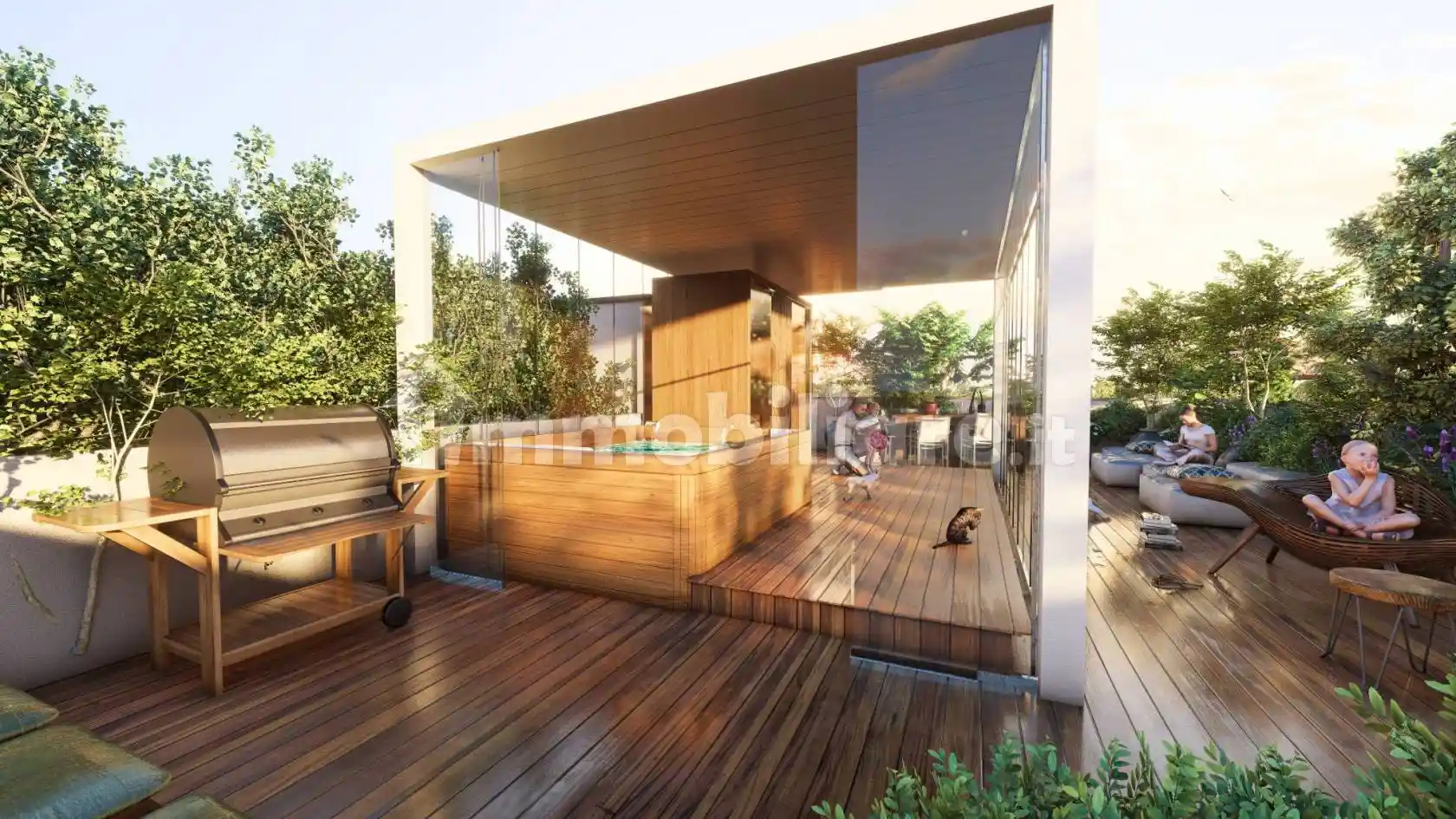 Attico nuovo, 175 m², Amati - Stadio, Monza - foto 3