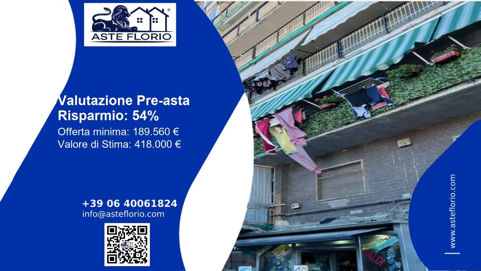 Appartamento in asta a Napoli