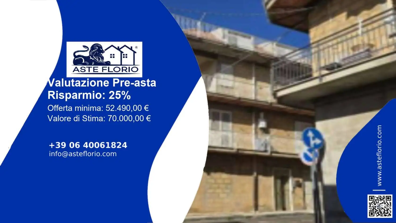 Appartamento in asta a Barrafranca