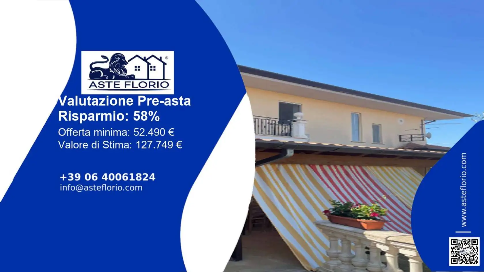 Appartamento in asta a Terracina