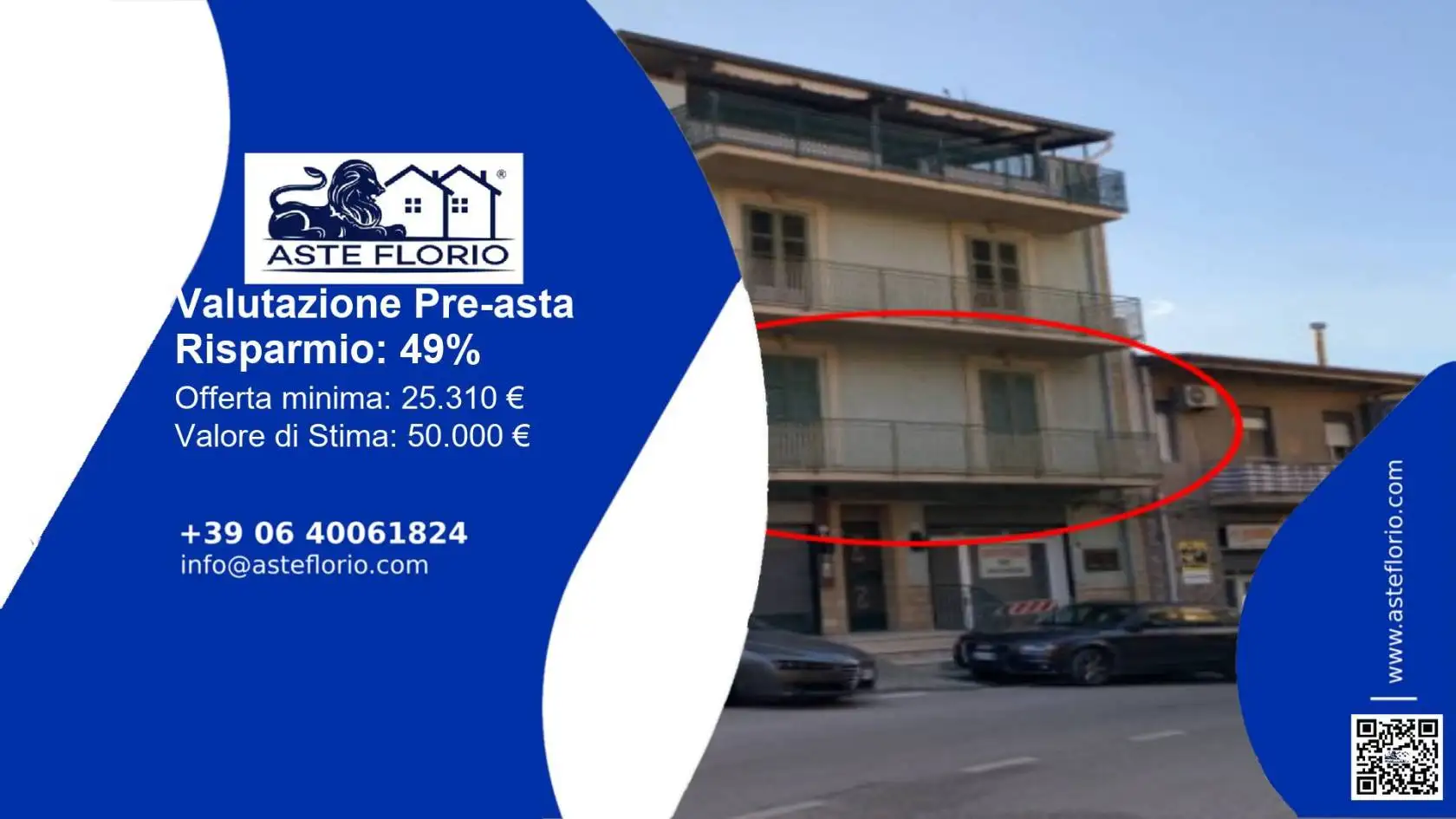 Appartamento in asta a Cerda