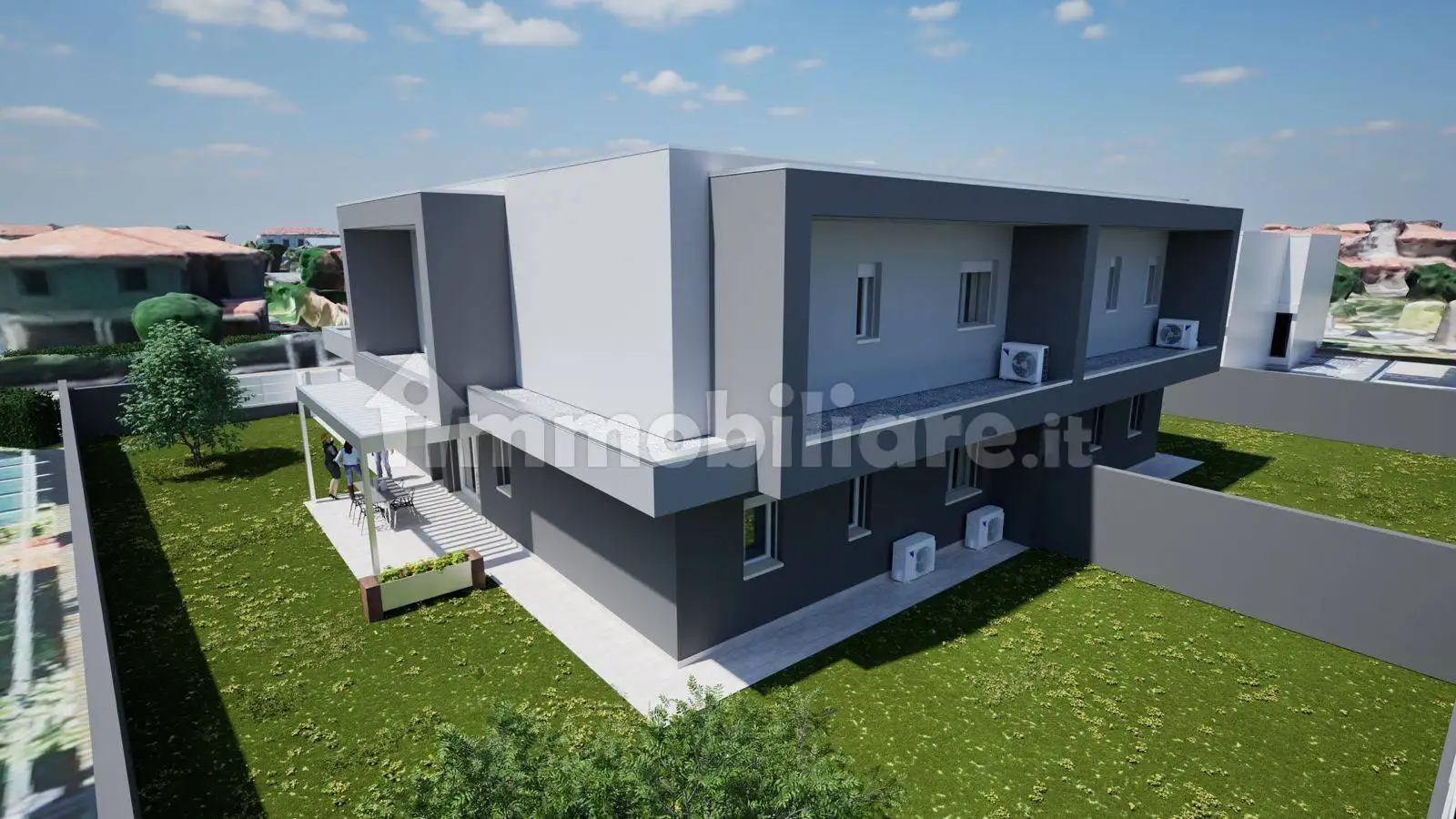 Quadrilocale nuovo, piano terra, Centro, Castrezzato - foto 4