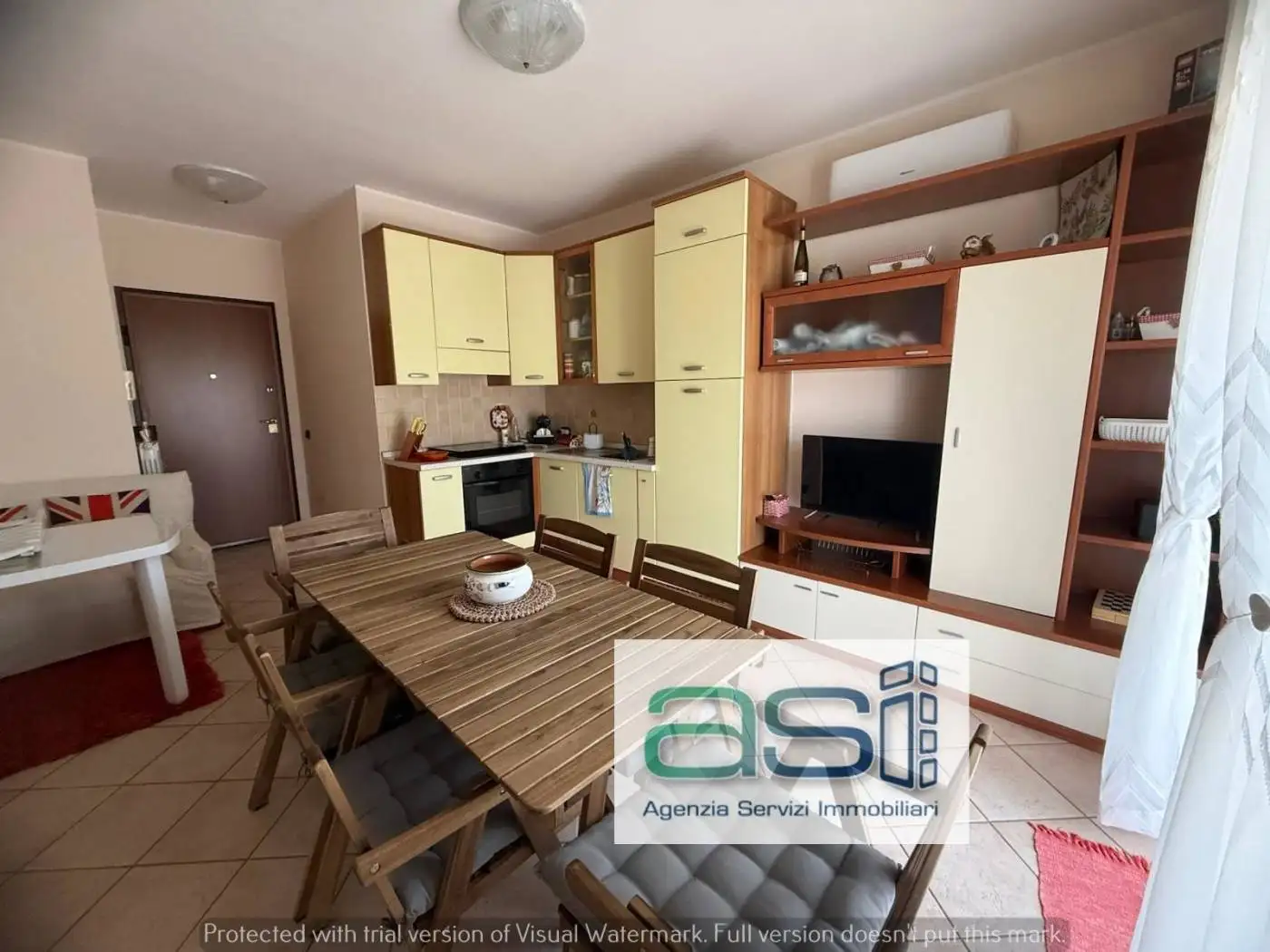 Trilocale via dei Salici 4, Contrada dei Tigli, Via degli Oleandri, Alba Adriatica - foto 3