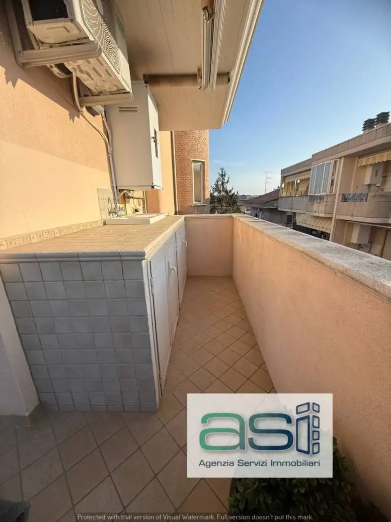 Trilocale via dei Salici 4, Contrada dei Tigli, Via degli Oleandri, Alba Adriatica - foto 5