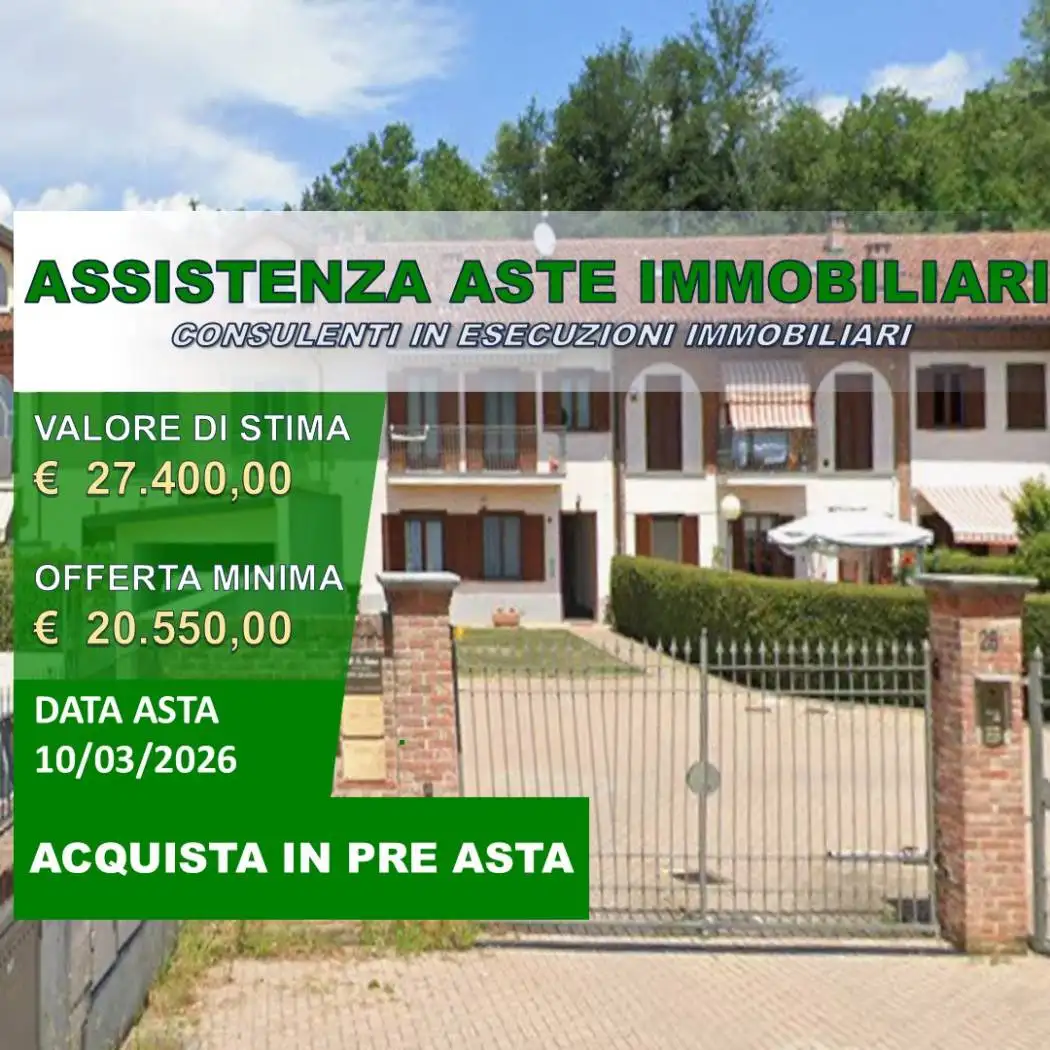 Attico - Mansarda in asta a Arignano