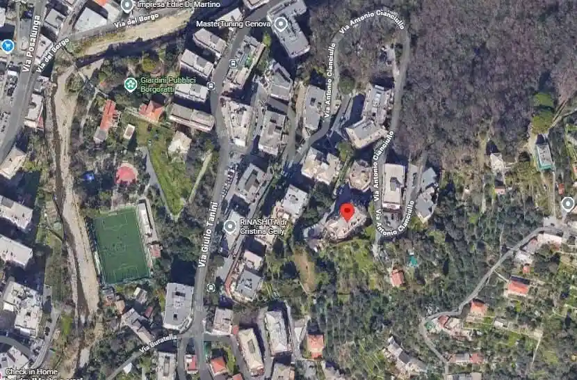 Appartamento all'asta via Antonio Cianciullo, 43, Genova - foto 2