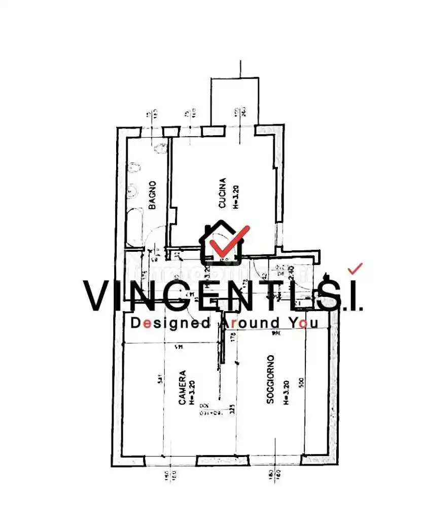Trilocale via dei Pellegrini 8, Quadronno - Crocetta, Milano - foto 3