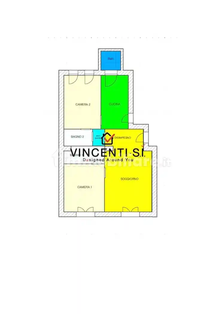 Trilocale via dei Pellegrini 8, Quadronno - Crocetta, Milano - foto 5