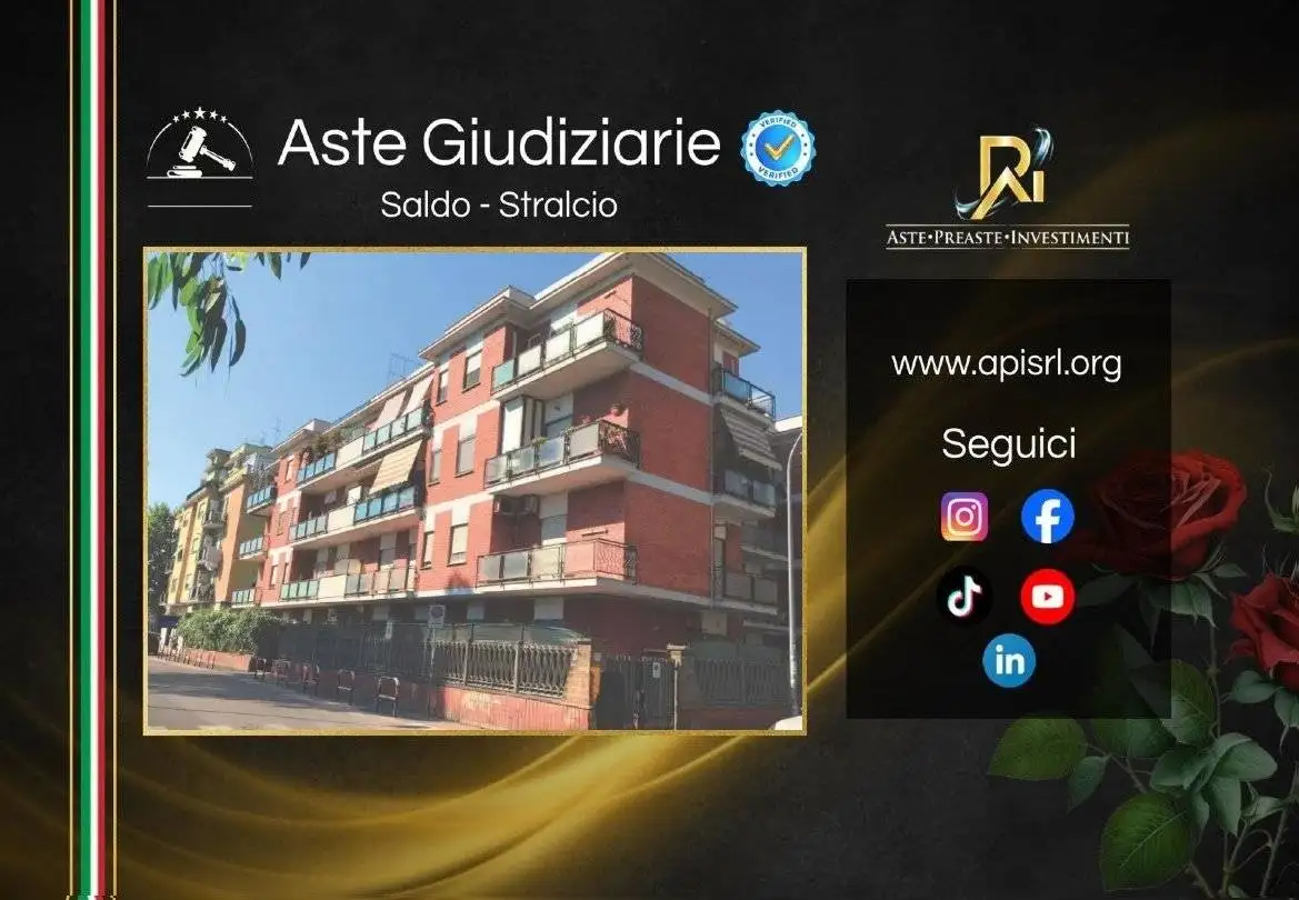 Appartamento in asta a Pomezia