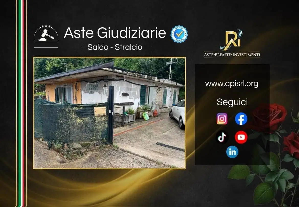 Villa in asta a Segni