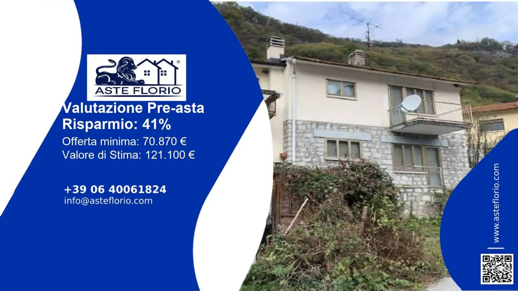 Appartamento in asta a Longarone