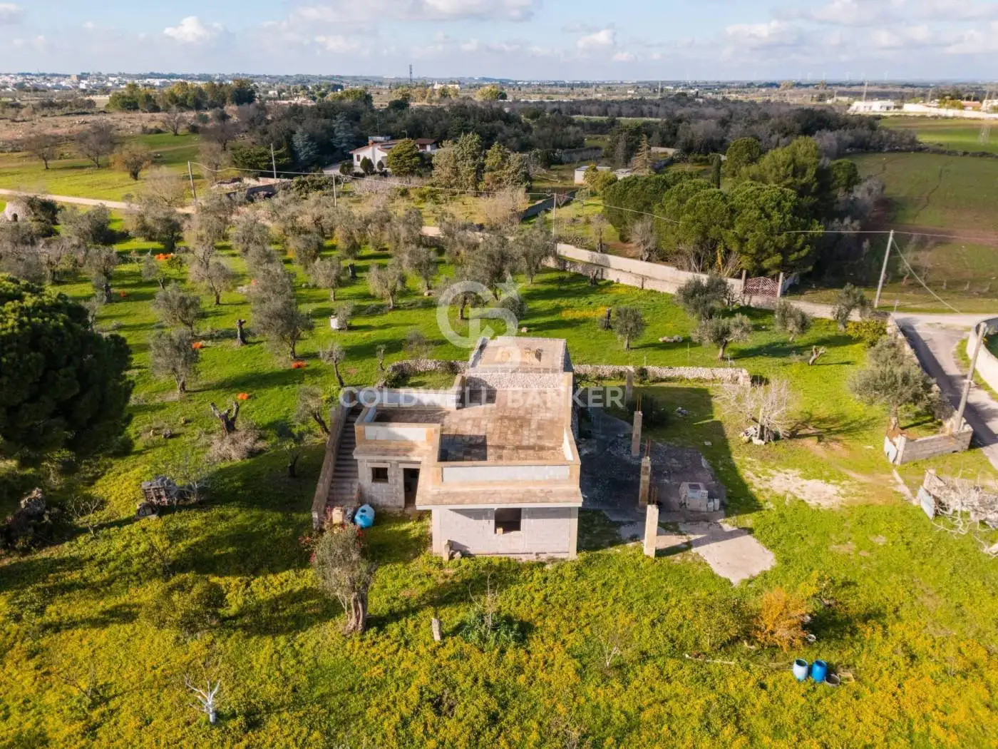 Villa unifamiliare SanC. 37 Magordino Snc, Carpignano Salentino - foto 3