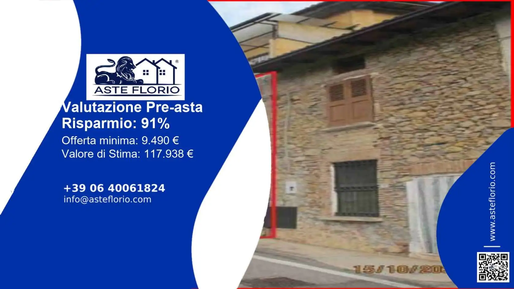 Appartamento in asta a Pezzaze