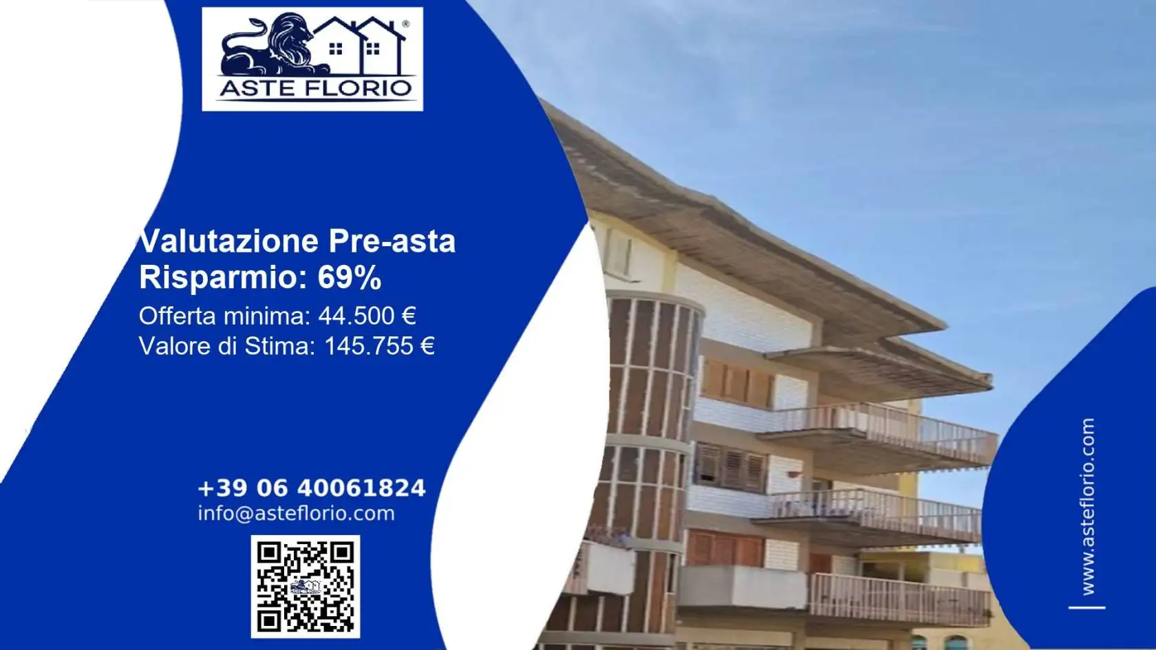 Appartamento in asta a Roccalumera