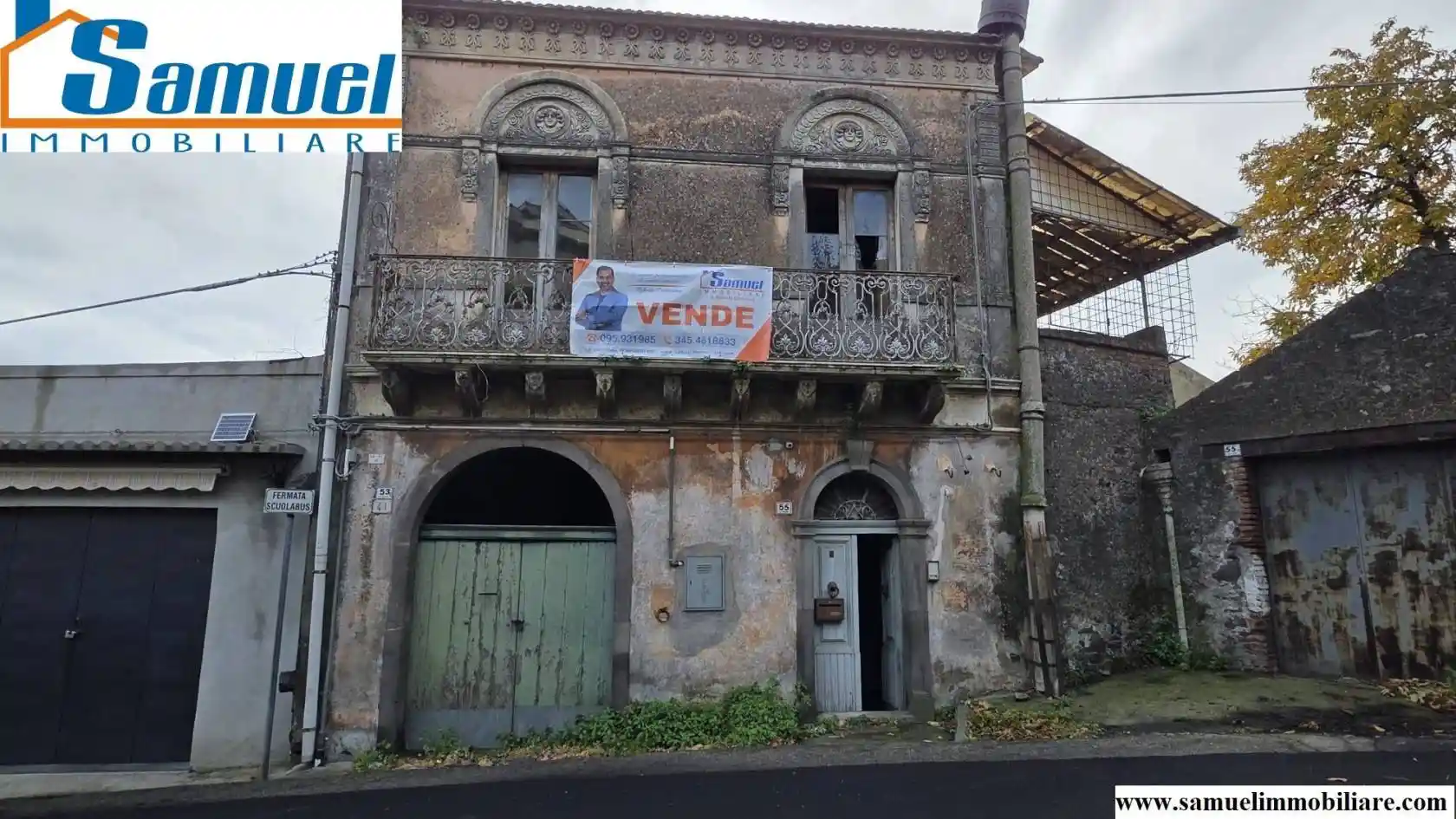 Villa in vendita a Sant'Alfio