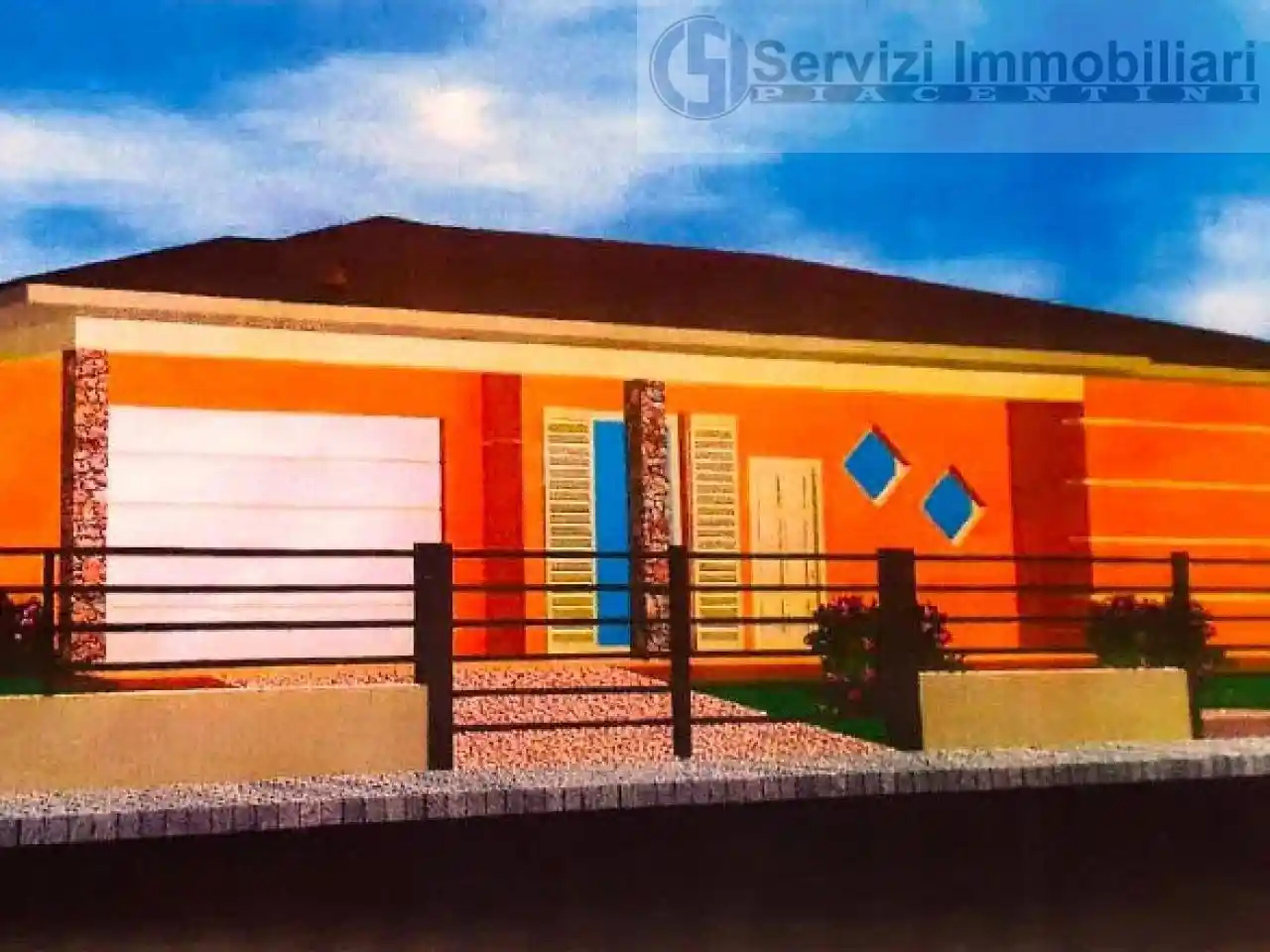Villa in vendita a Piacenza