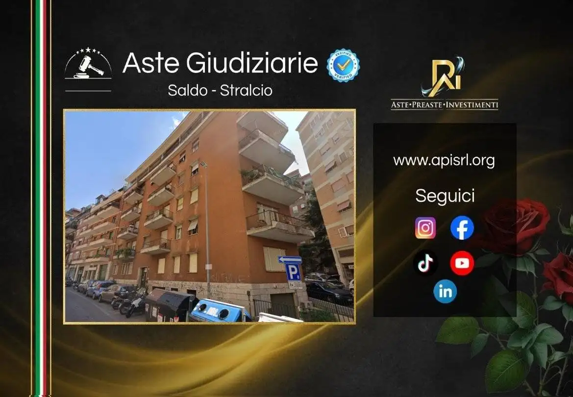 Appartamento in asta a Roma