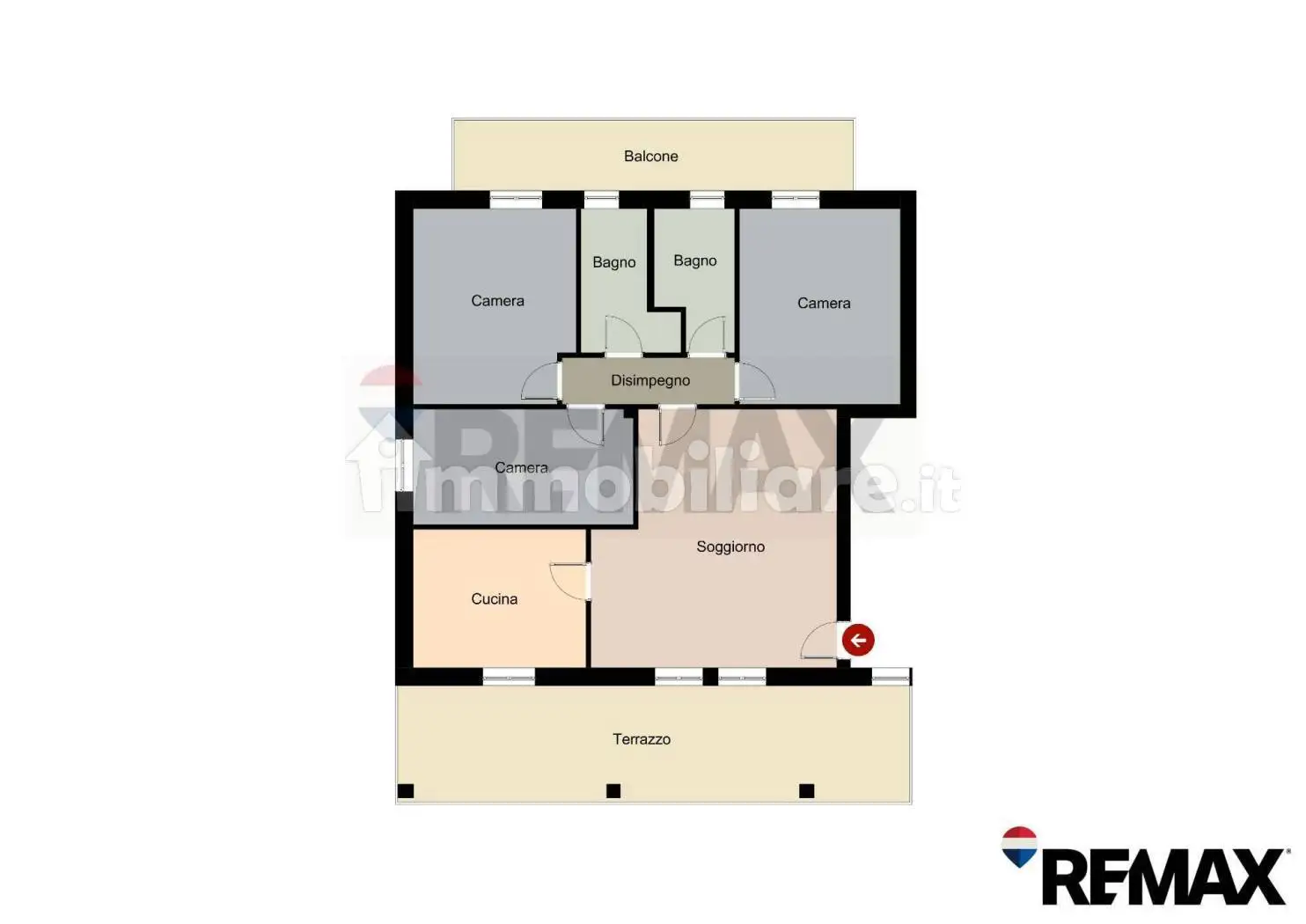 Appartamento Papa Giovanni XXIII 94, Carpenedolo - foto 5