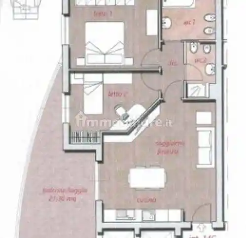 Appartamento in vendita a Cisterna di Latina