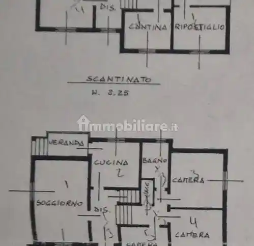 Villa unifamiliare, ottimo stato, 206 m², Centro, Cordenons - foto 2