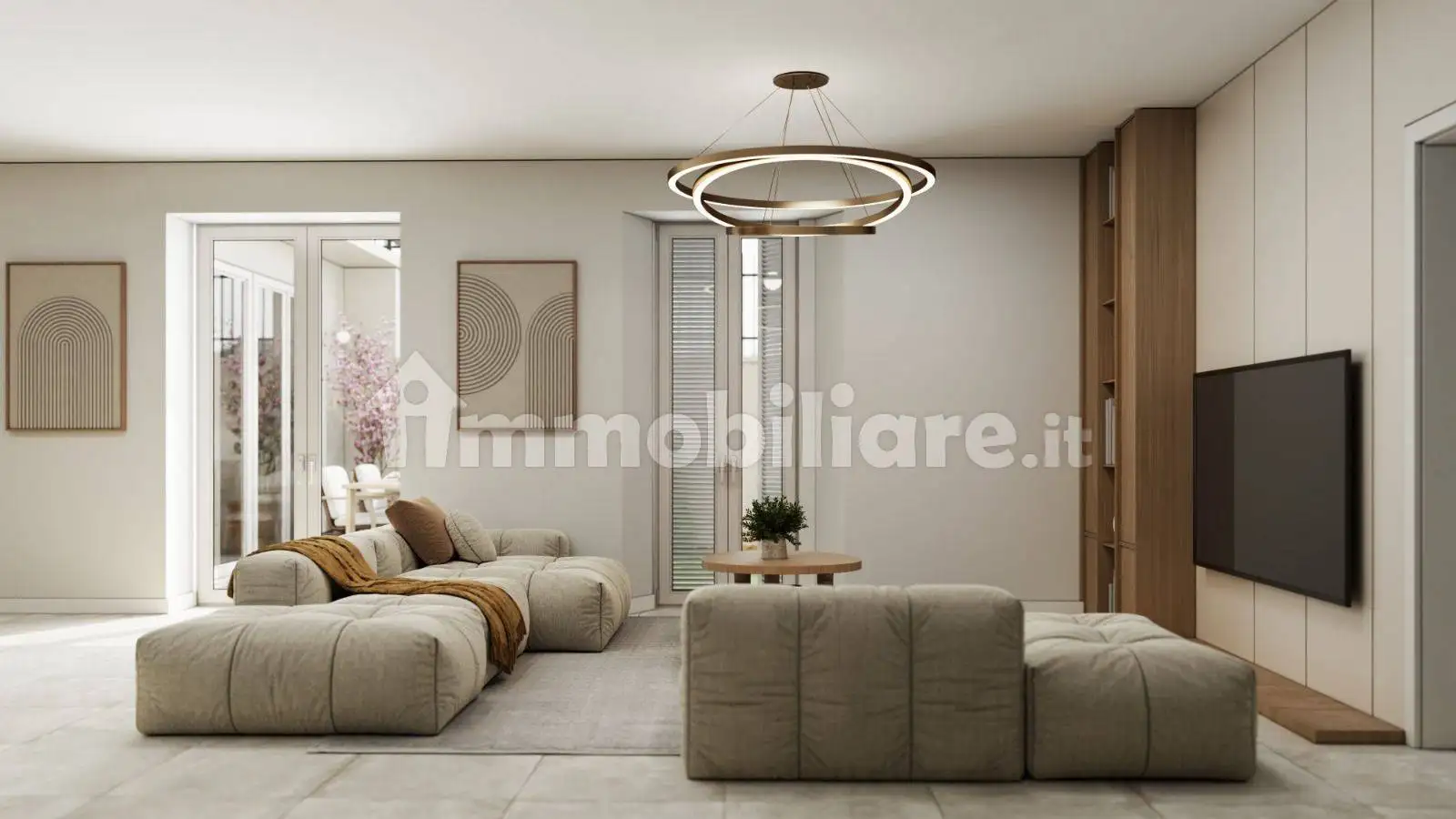 Bilocale via Col di Lana 38, Castello, Lecco - foto 3